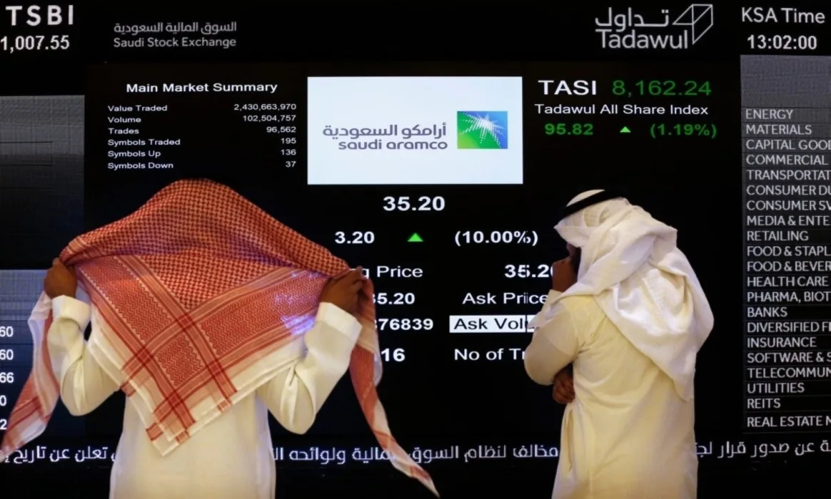 "243.6 مليار" ريال مكاسب سوق الأسهم السعودية "الأسبوع الماضي"