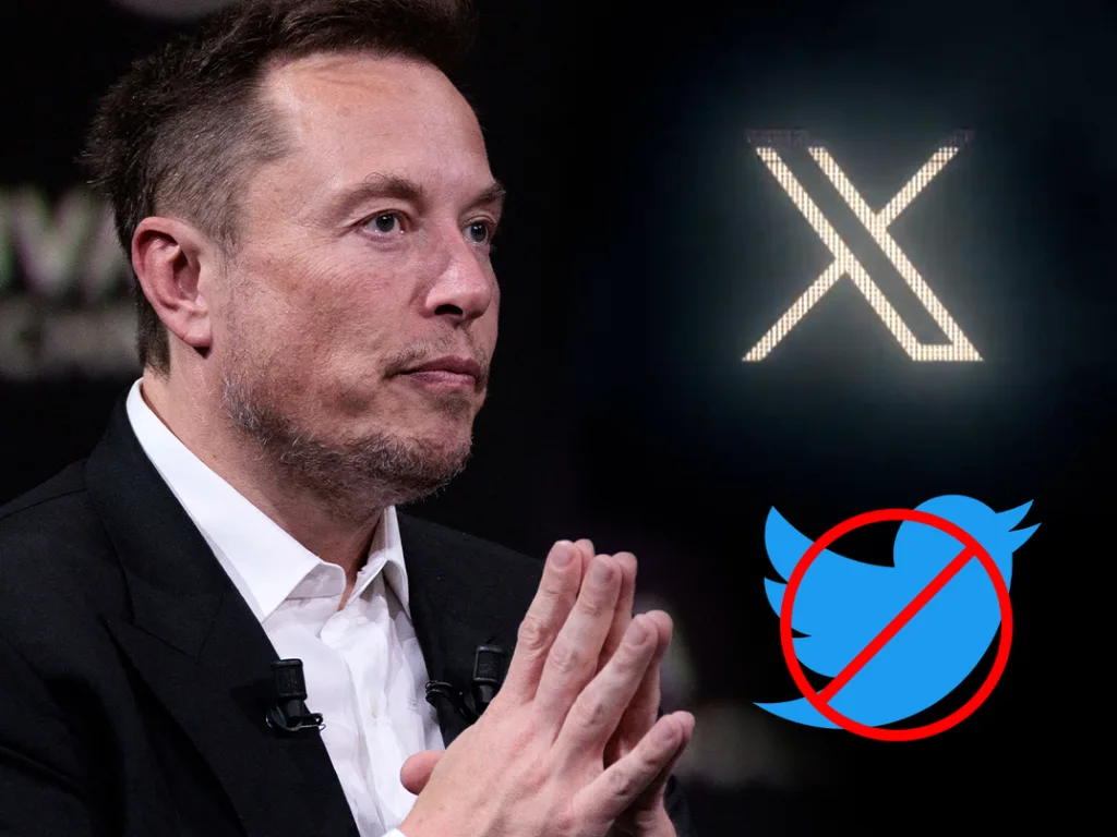 منصة X (تويتر) تتلقى أول دعوى قضائية بسبب تغيير اسمها