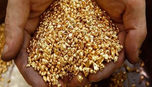ترتيب دول العالم من حيث إنتاج الذهب