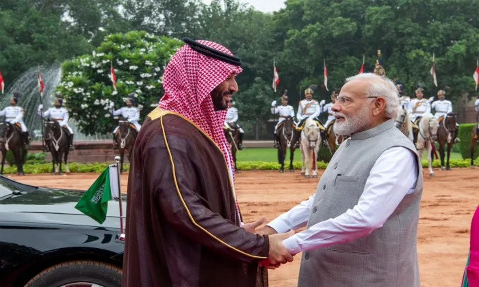 السعودية تعتزم استثمار 100 مليار دولار في الهند