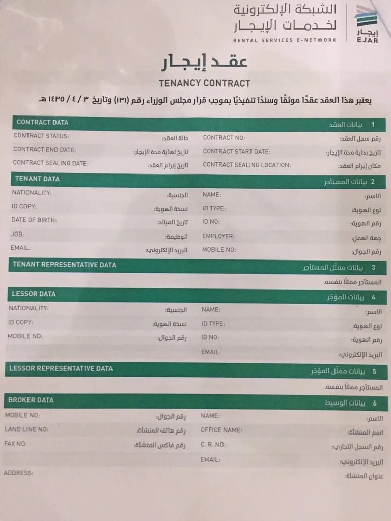 7 ملايين عقد إيجار بالسعودية
