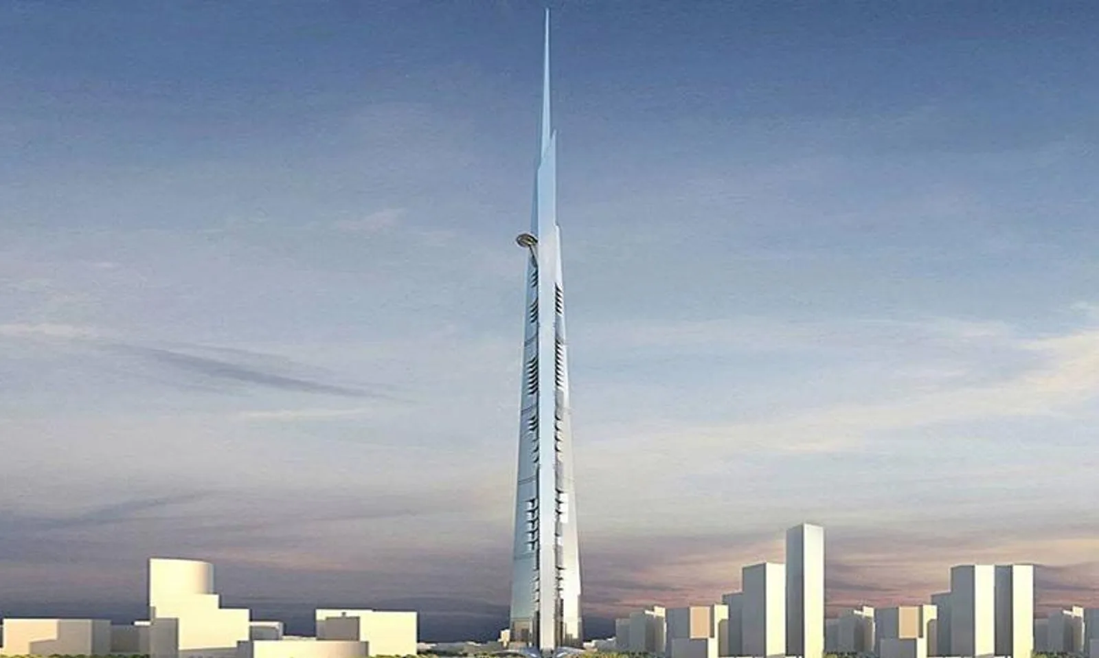 إستئناف العمل ببناء أطول برج في العالم بجدة