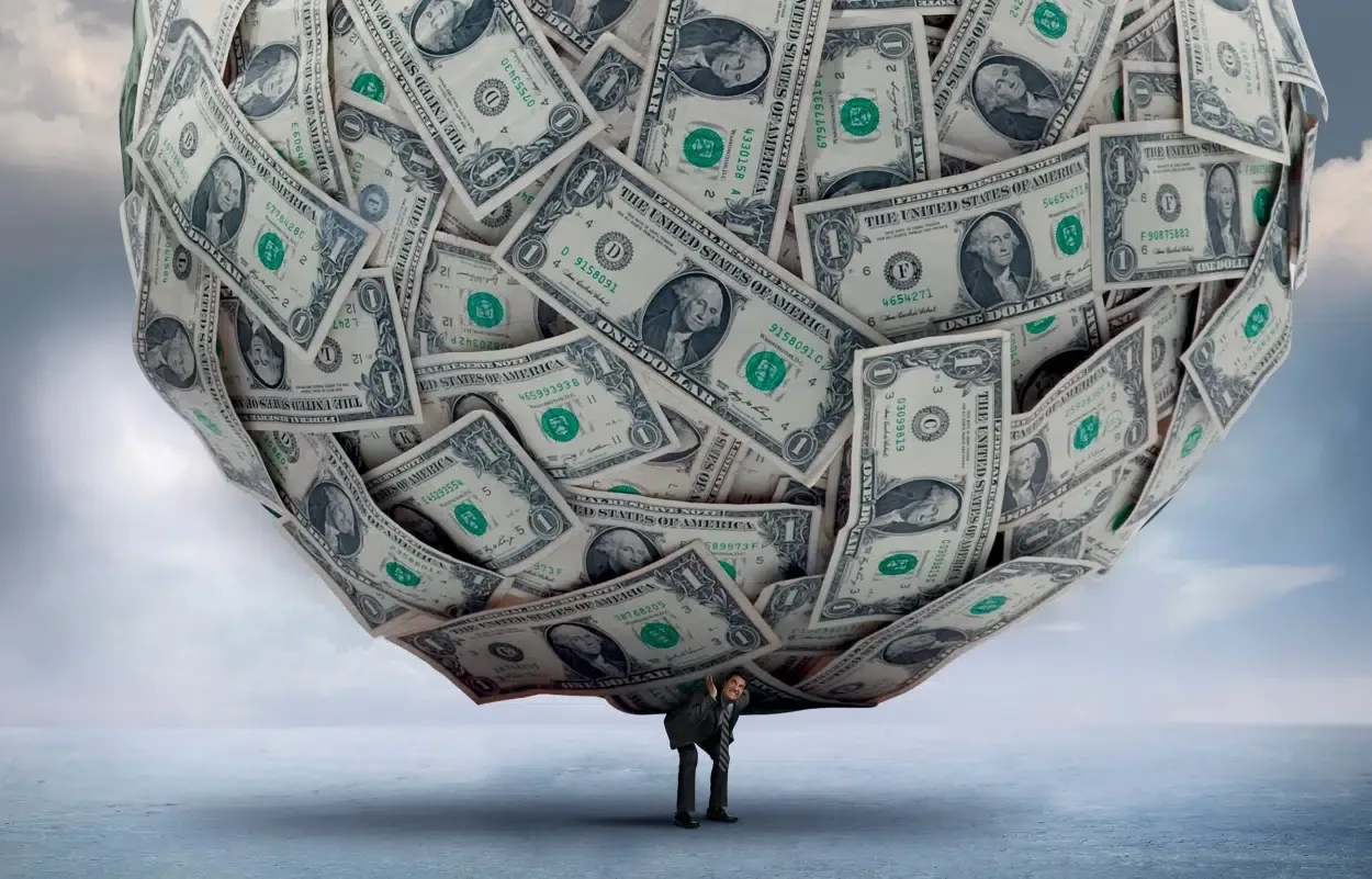 الدين العالمي يبلغ مستوى قياسي عند 307 تريليونات دولار