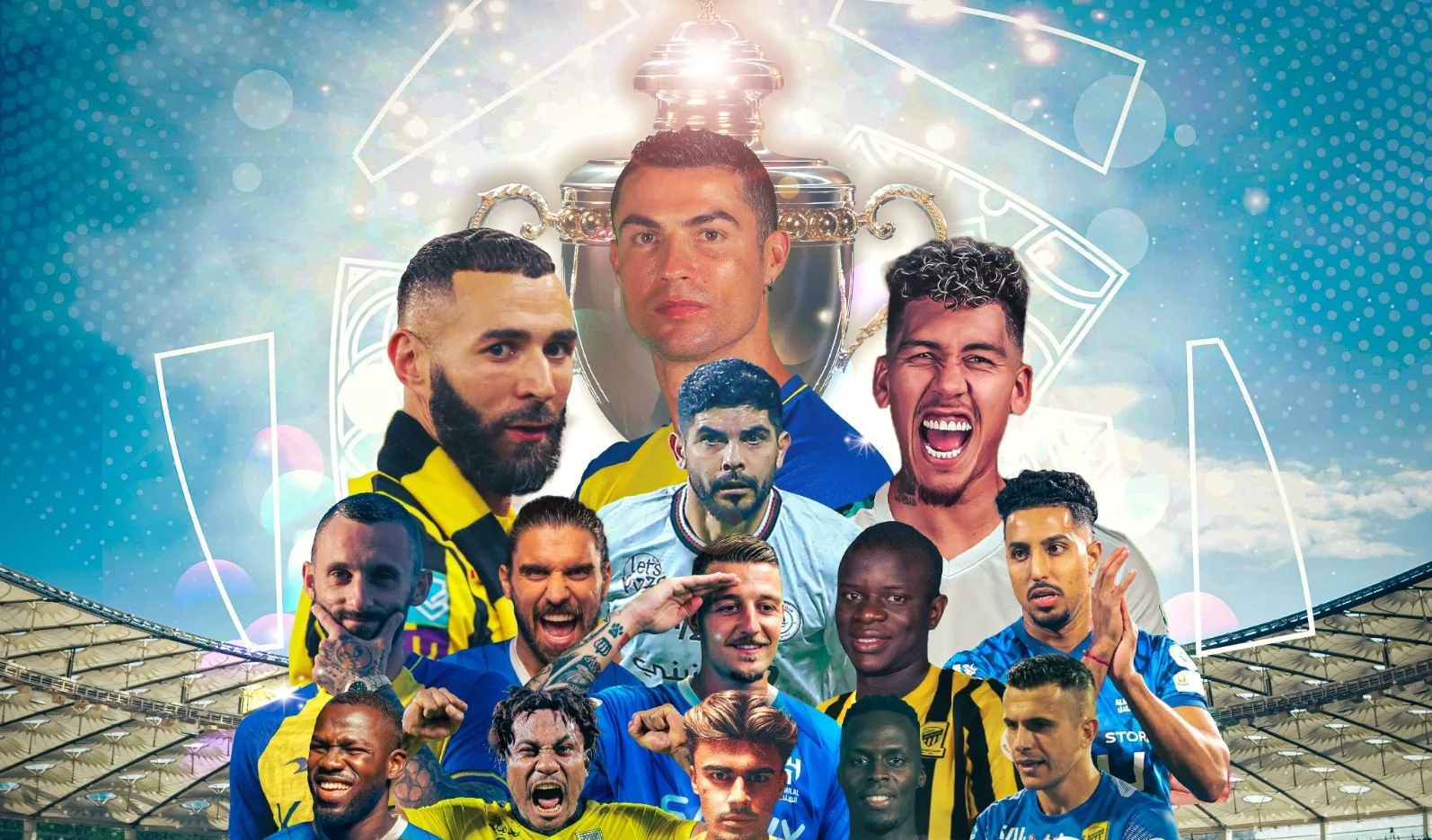 مليار دولار قيمة تعاقدات الأندية السعودية لضم 200 لاعب