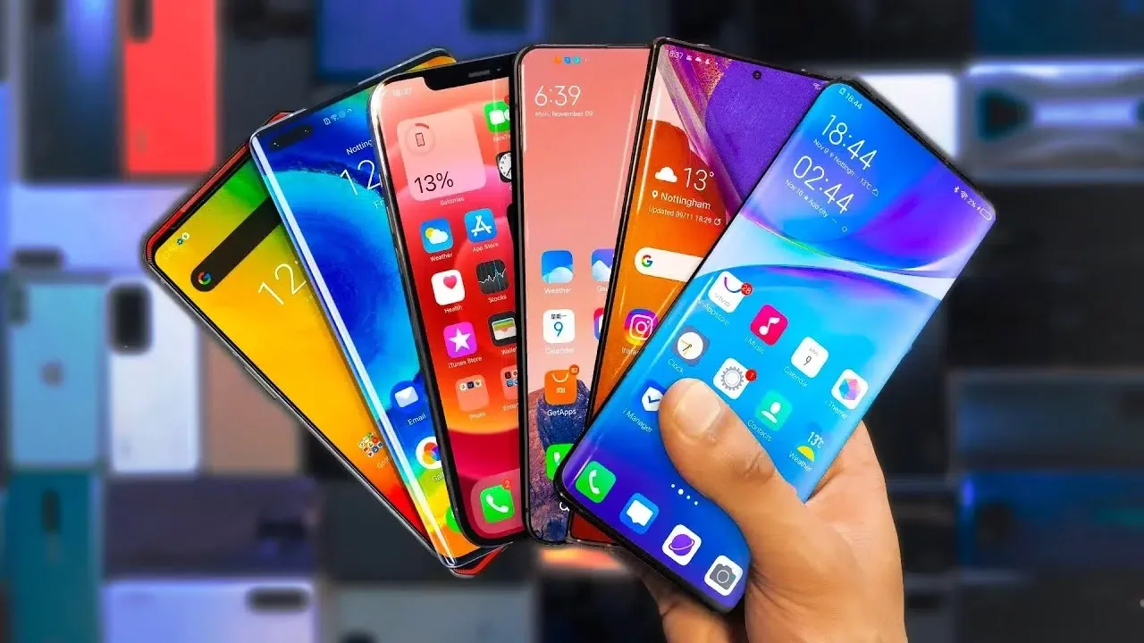 أفضل 10هواتف أندرويد في عام 2023