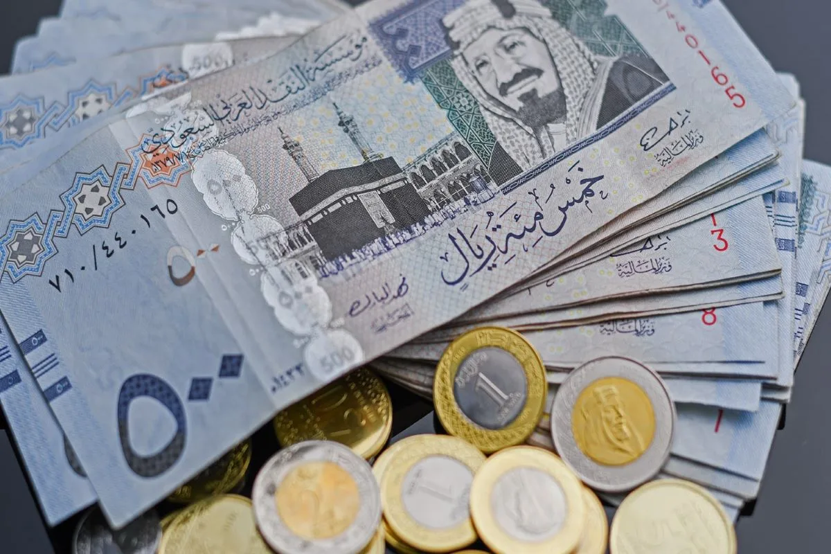 السيولة النقدية في السعودية تتراجع 7 مليارات ريال خلال أسبوع
