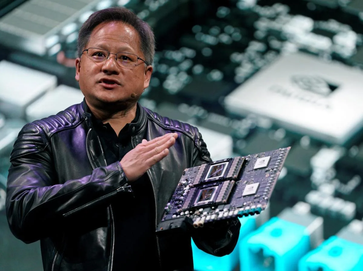 تضاعف ثروة رئيس Nvidia ثلاث مرات