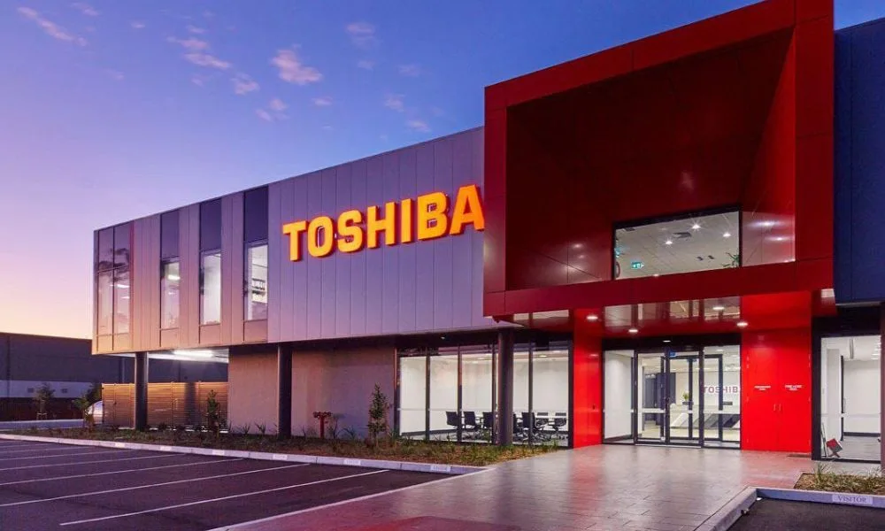 بعد 74 عاماً من الإدراج ... Toshiba تغادر بورصة طوكيو