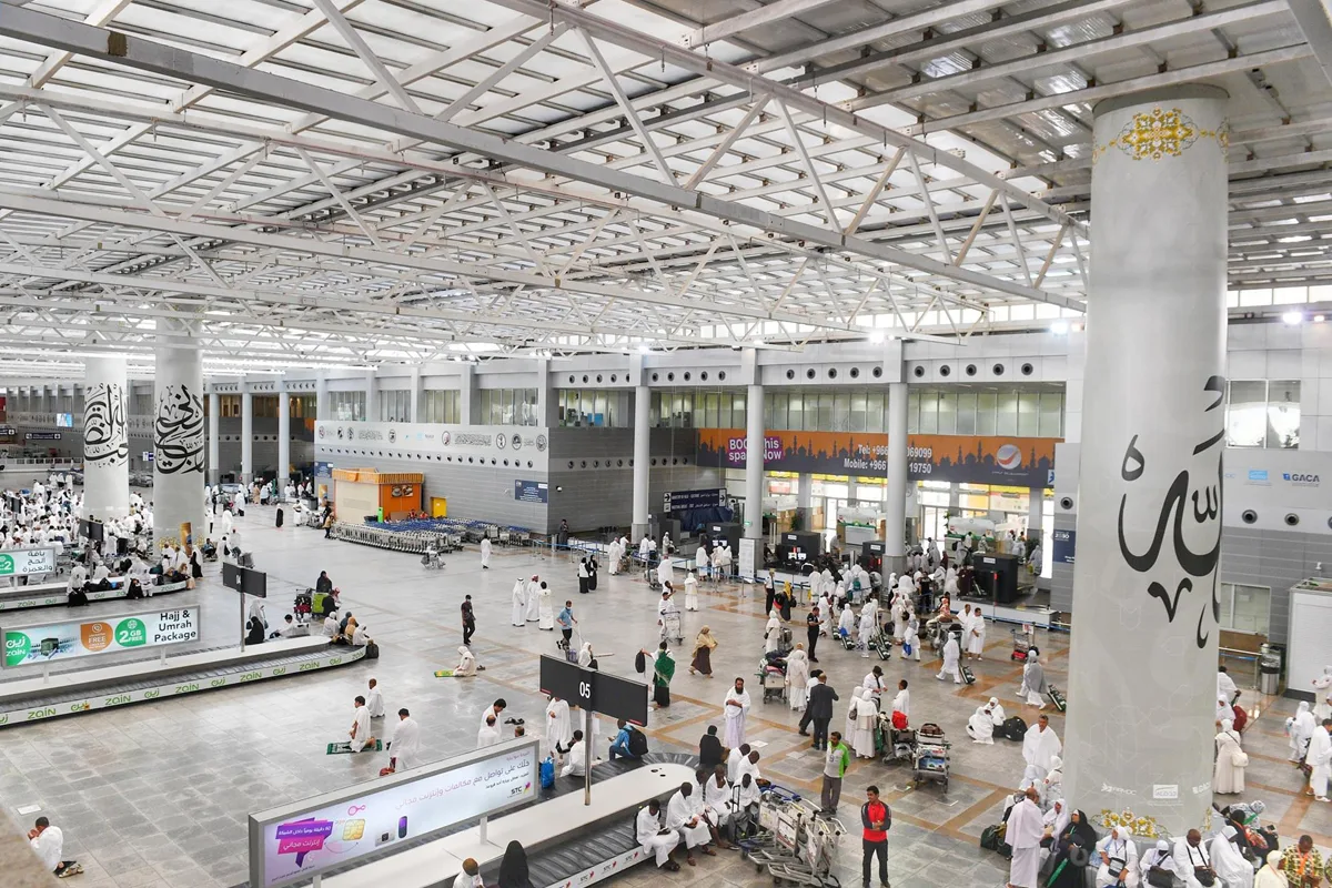 أكثر من مليون مسافر عبر مطار الملك عبدالعزيز الدولي خلال 2023