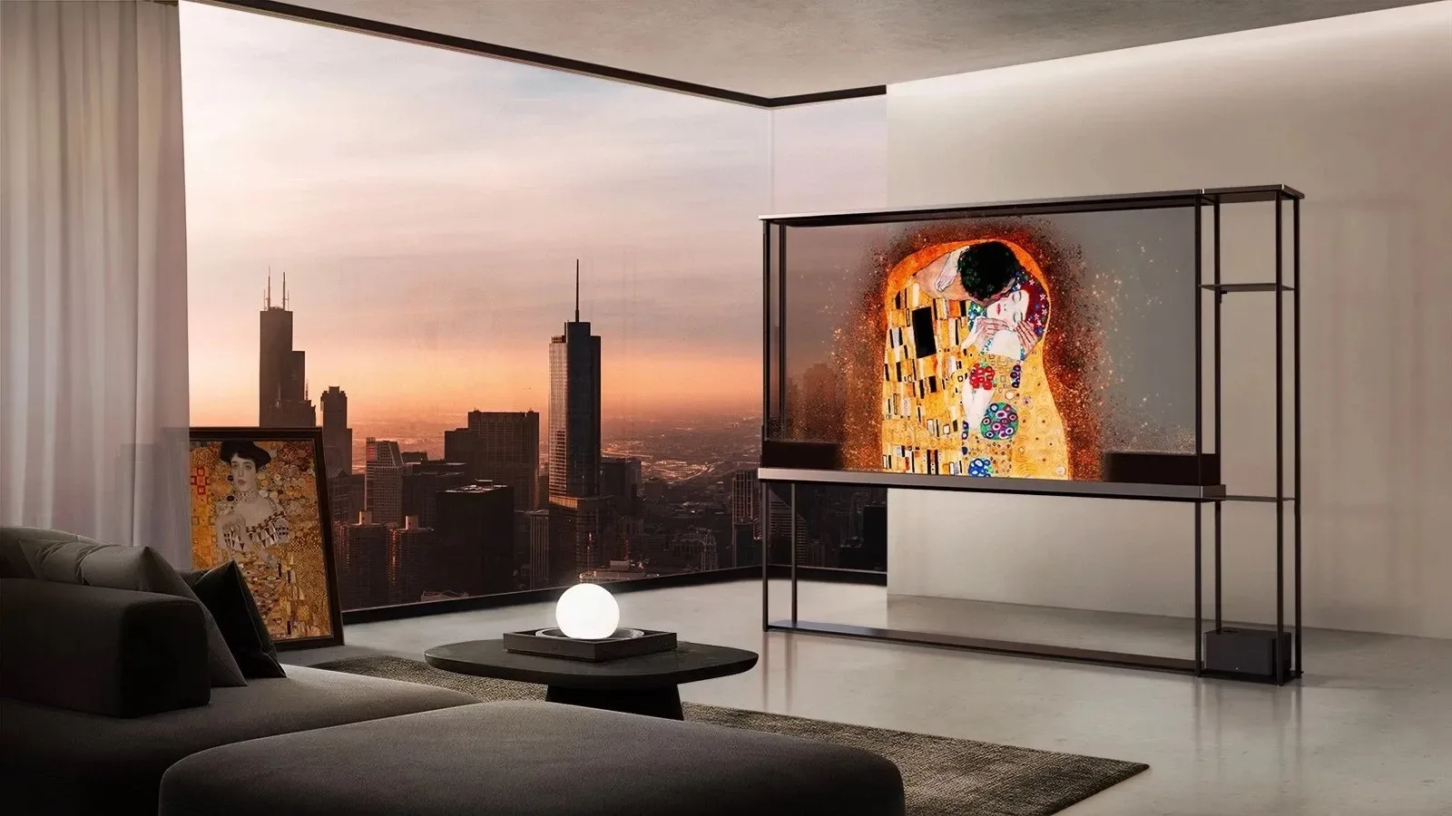 سعر ومواصفات أول تلفاز LG الشفاف في العالم