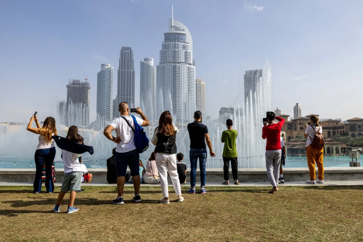 عائدات قطاع السياحة في الإمارات ترتفع إلى 167 مليار درهم