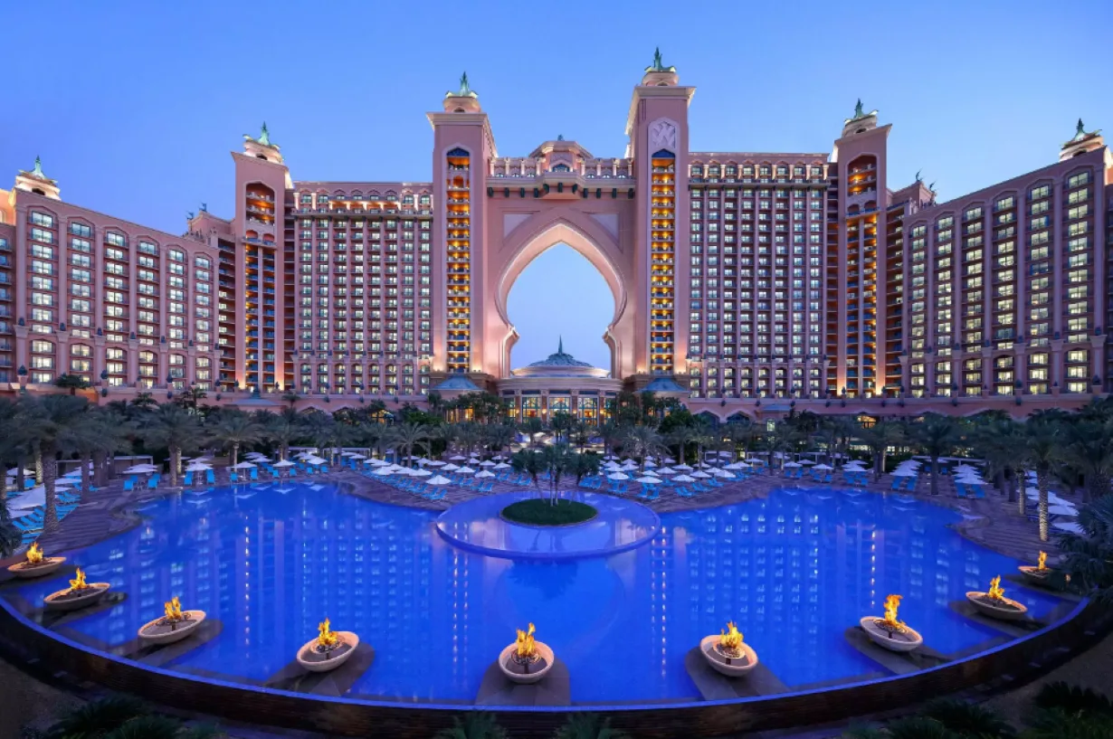 أغلى 5 فنادق لليلة الواحدة في دبي