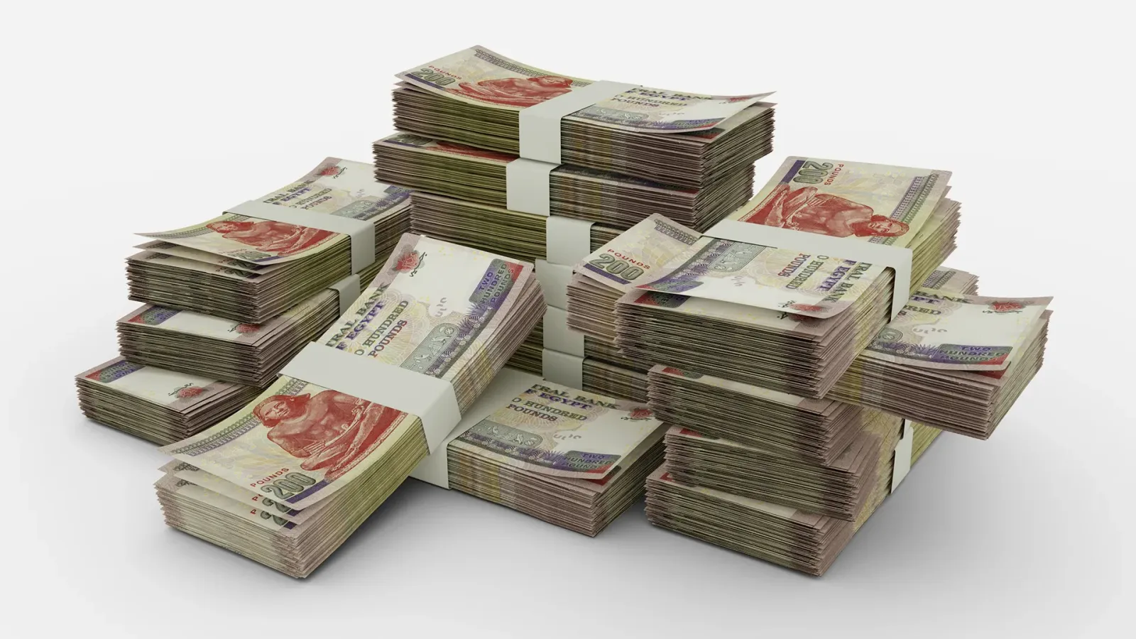 الجنيه المصري يهبط 60% بعد قرار التعويم