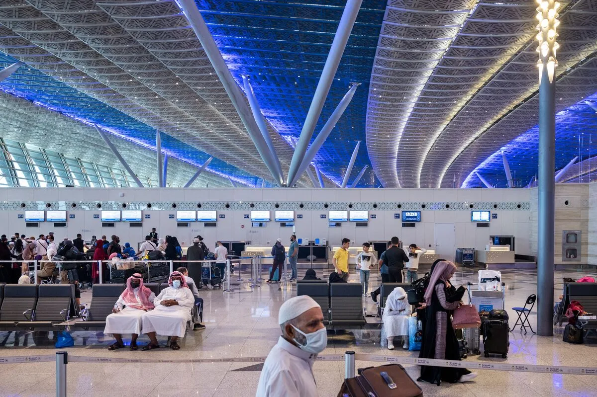 تحقيق رقم قياسي: 112 مليون مسافر عبر مطارات السعودية في العام 2023