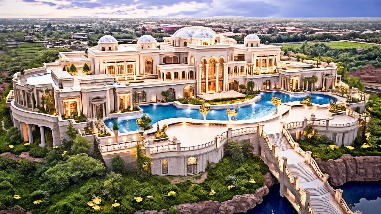 نظرة على أكبر 10 منازل في العالم لعام 2024