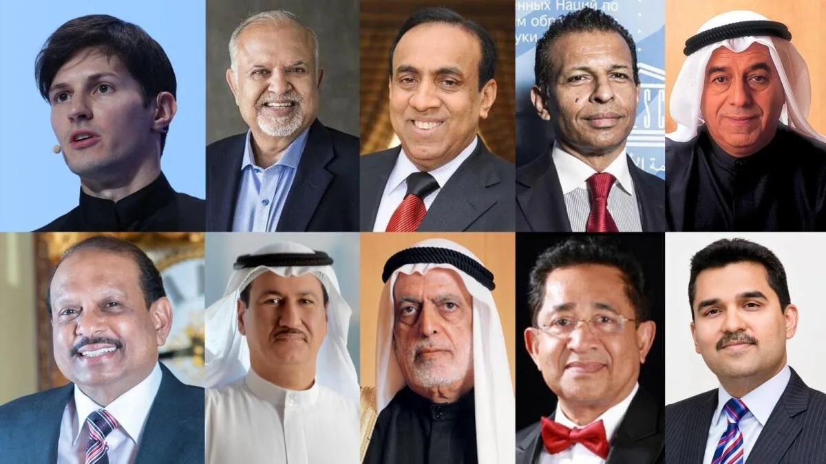 أغنى 5 أشخاص عرب في 2024