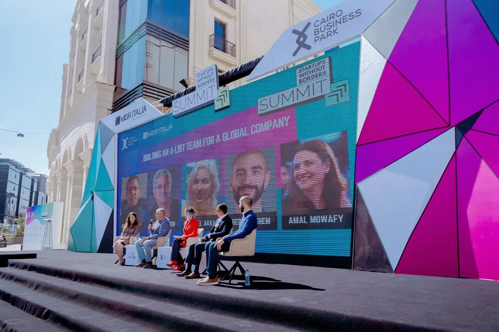 STARTUPS WITHOUT BORDERS تُطلق قمتها الخامسة بمشاركة 3000 ريادي أعمال