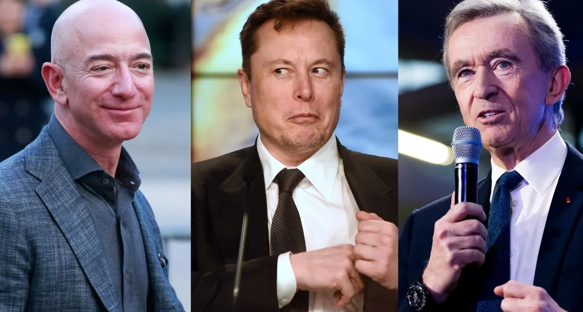 قائمة أغنى 10 أشخاص في العالم لشهر مايو 2024