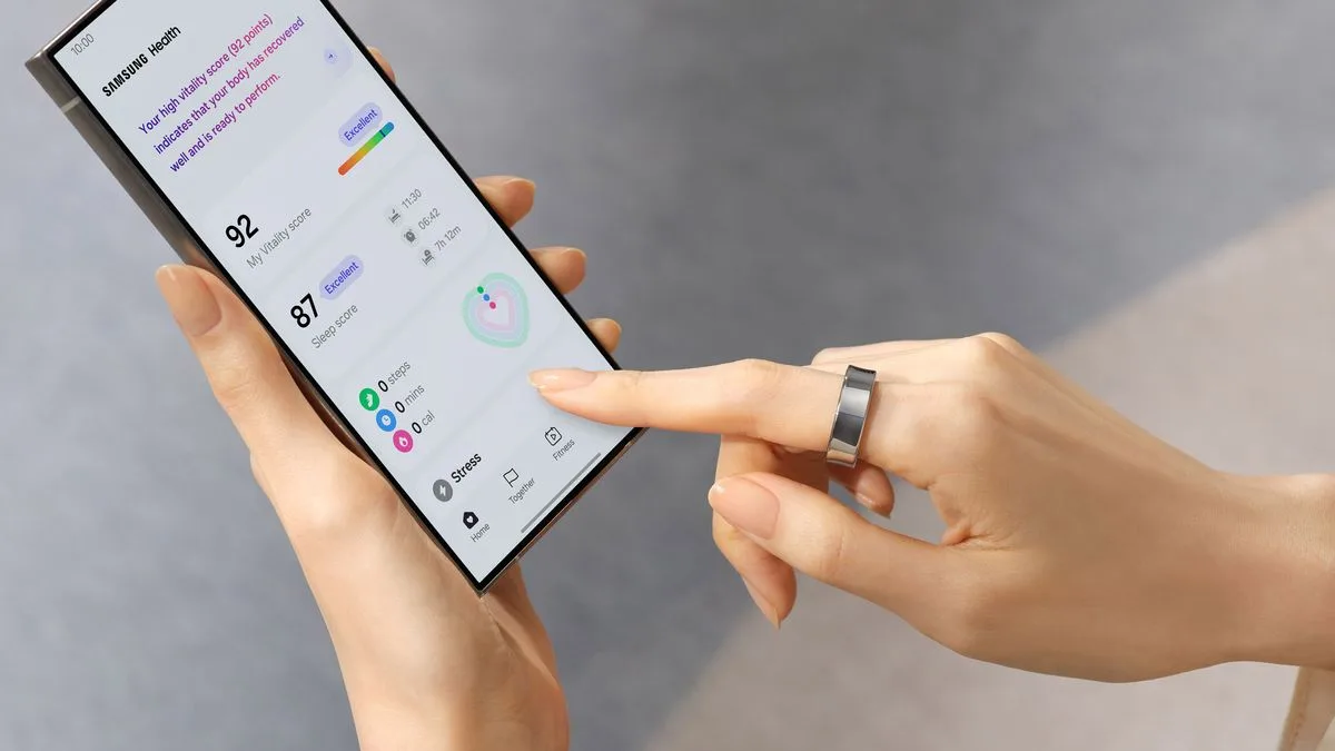 تسريب سعر خاتم سامسونج الذكي Galaxy Ring!