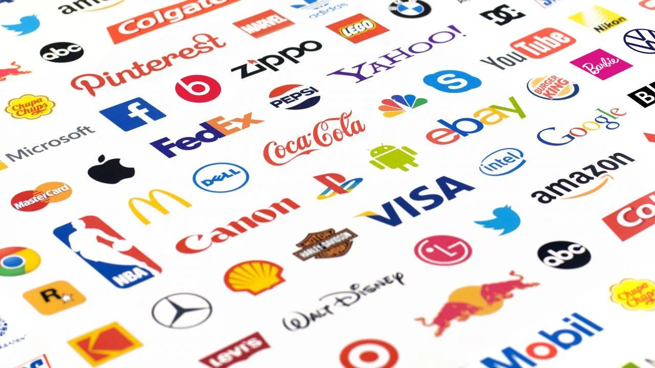 أشهر شعارات الشركات العالمية