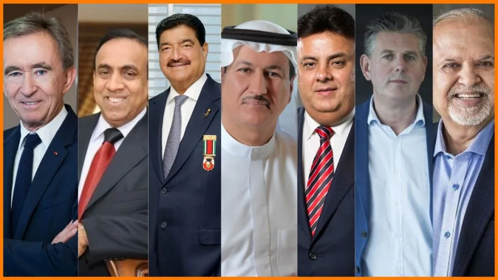 أغنى 10 أشخاص عرب في العالم في عام 2024