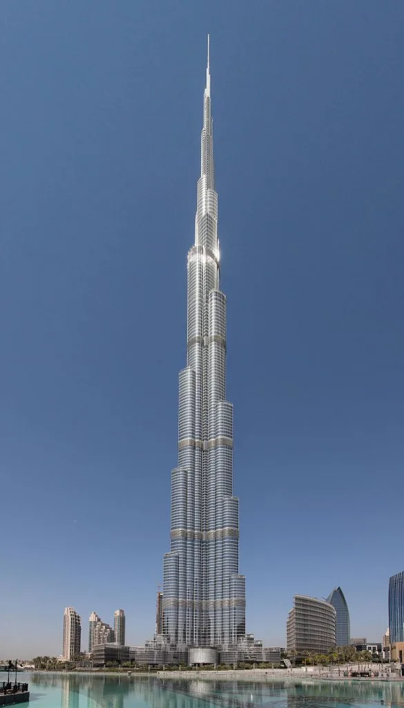 ما هي أطول 10 مباني في آسيا؟