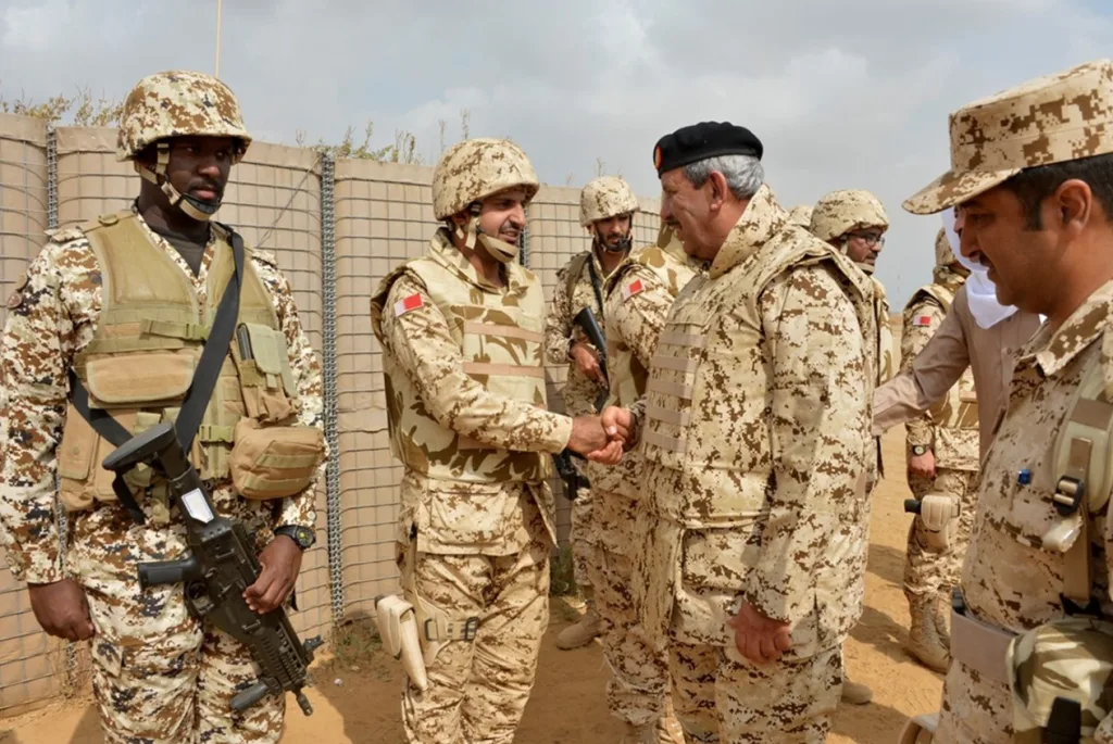 رواتب الجيش البحريني للوافدين