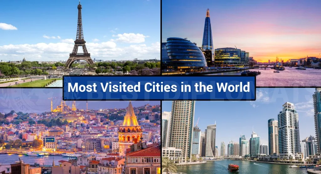 أفضل 10 مدن الأكثر زيارة في العالم 2024
