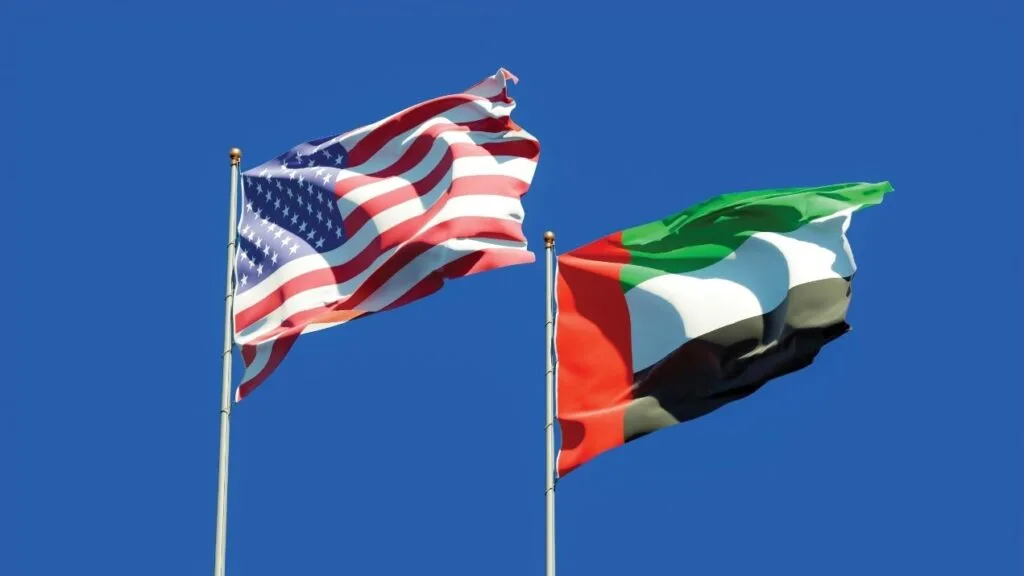 الإمارات تستثمر 1.4 تريليون دولار في الولايات المتحدة خلال 10 سنوات