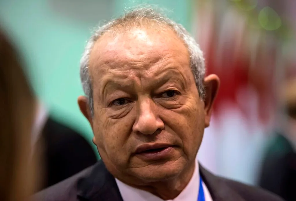 أهم رجال الأعمال في مصر
