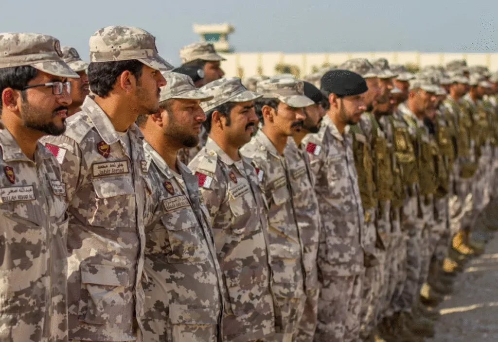 رواتب الجيش القطري