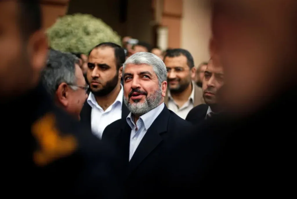 من هو خالد مشعل؟