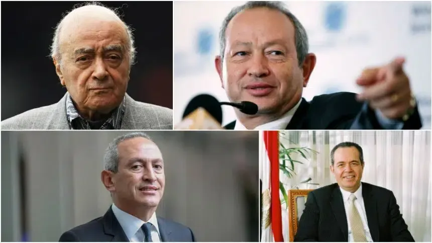 اغنى 10 اشخص في مصر