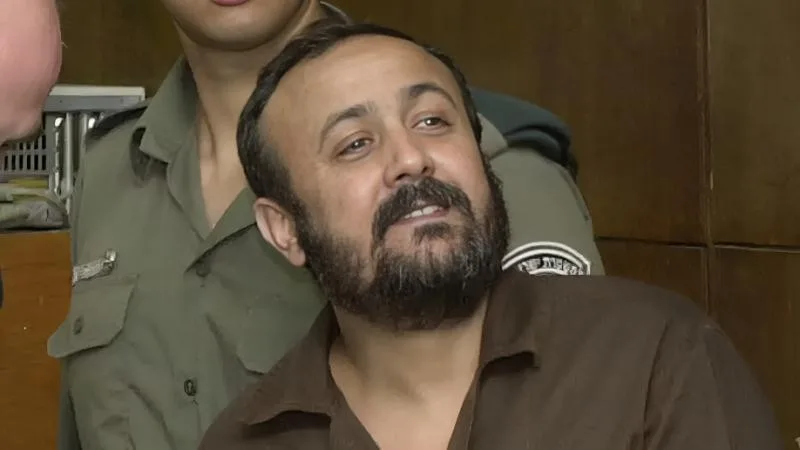 من هو مروان البرغوثي ولماذا ترفض إسرائيل إطلاق سراحه؟