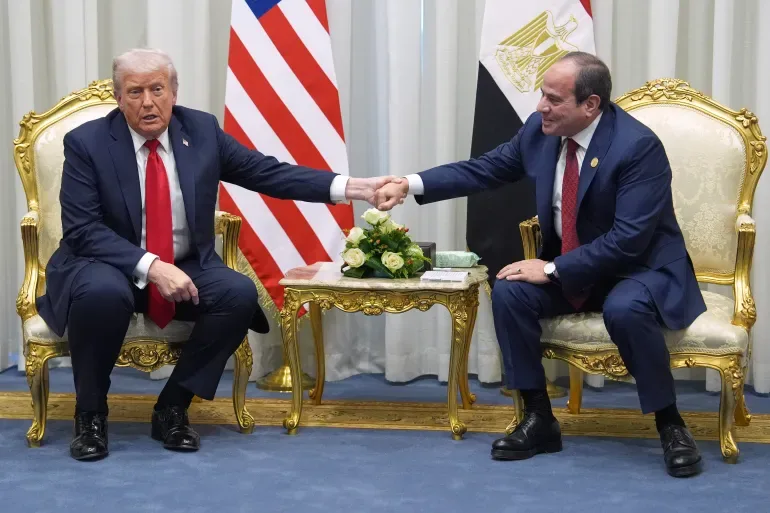 تعرف على أبرز بنود اتفاق قمة شرم الشيخ