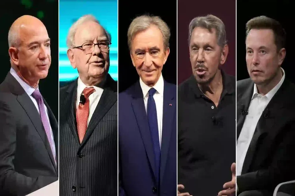 أغنى 10 رجال أعمال في الشرق الأوسط