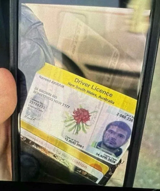 تحديد هوية أحد منفذي هجوم سيدني
