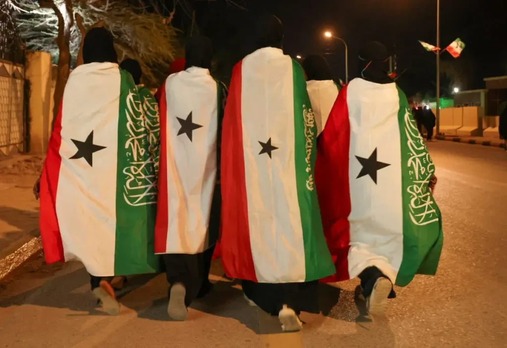 ما هي أرض الصومال التي اعترفت بها إسرائيل؟
