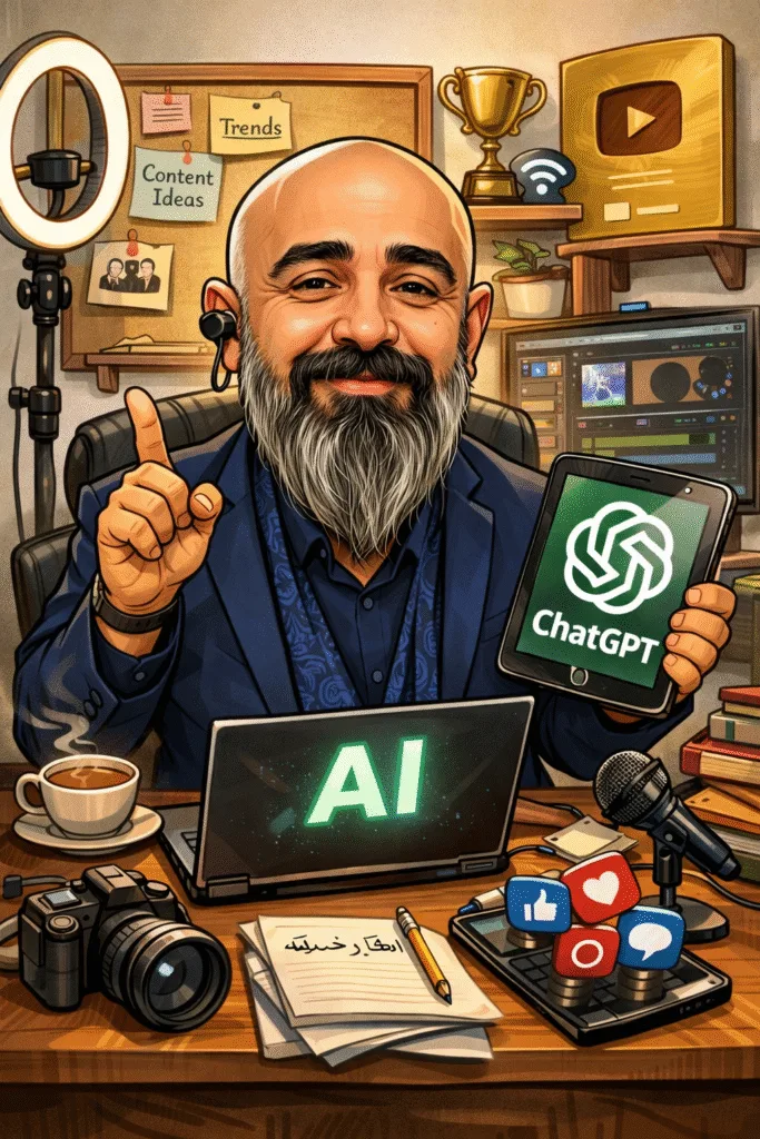 طريقة عمل ترند الصور بالذكاء الاصطناعي