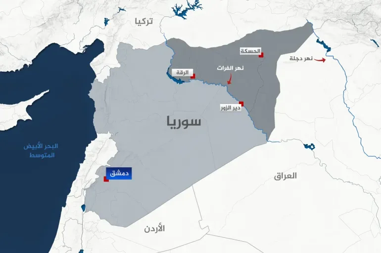 لماذا غيرت سوريا أسماء مدنها في الشمال؟
