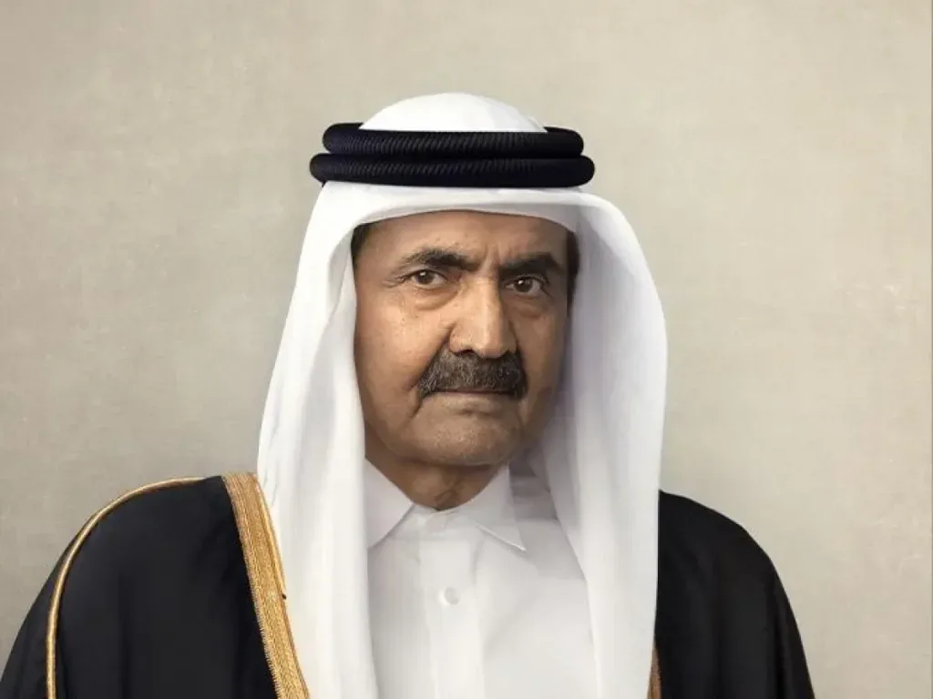 وفاة الأمير الوالد الشيخ حمد بن خليفة آل ثاني