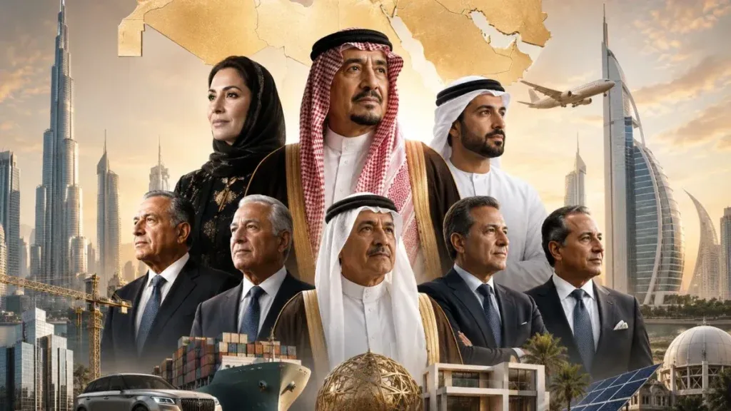 أغنى 10 رجال أعمال في العالم العربي 2026