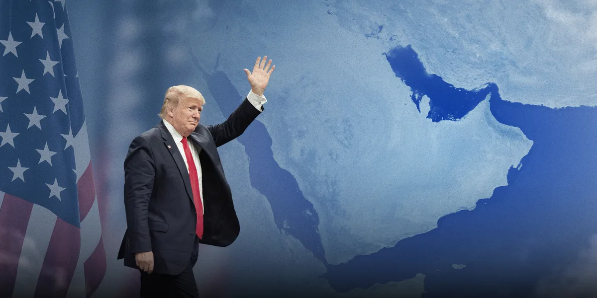 ترامب يعلن بدء محادثات مع إيران