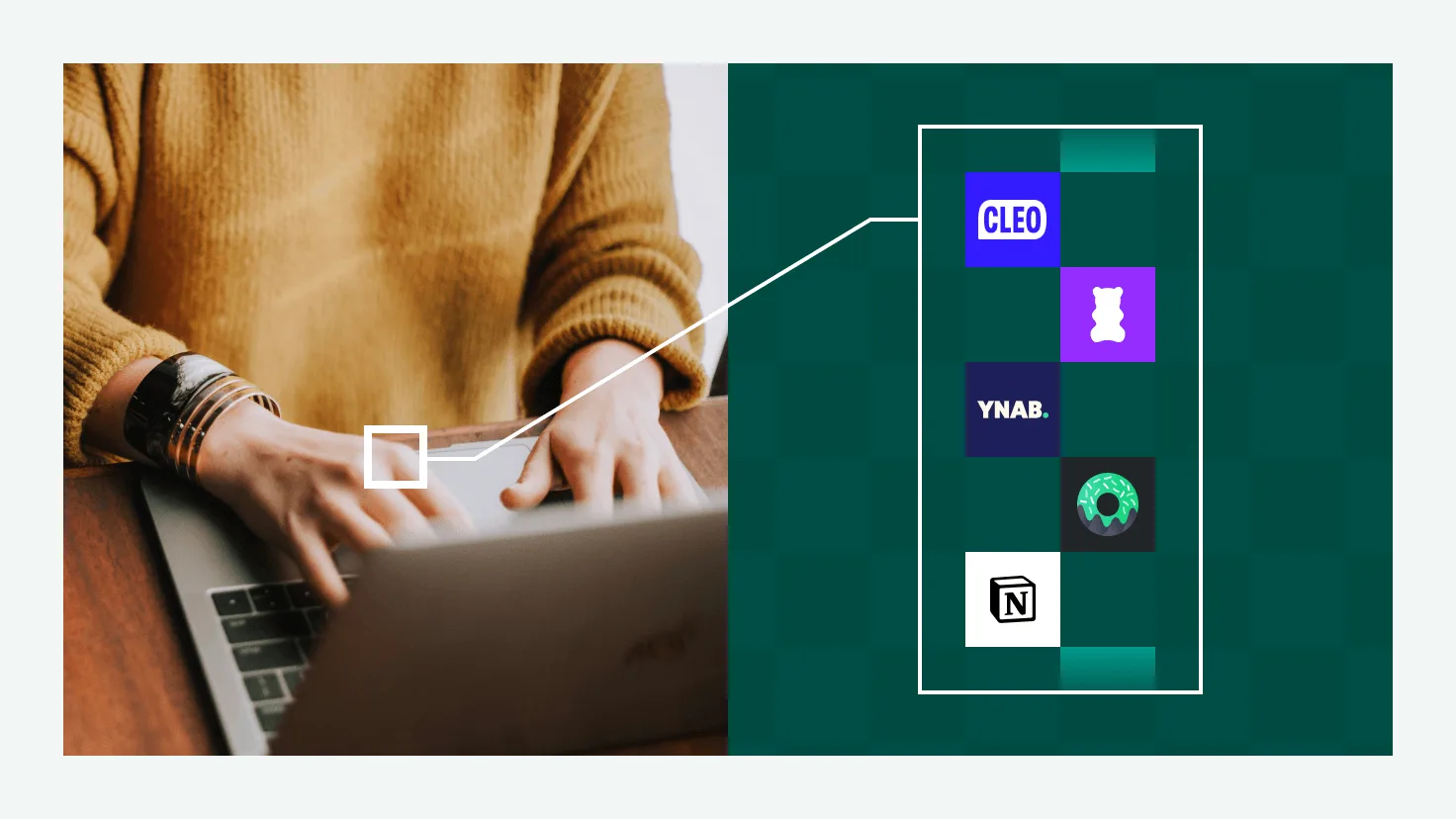 التطبيقات لتنظيم وإدارة الأموال