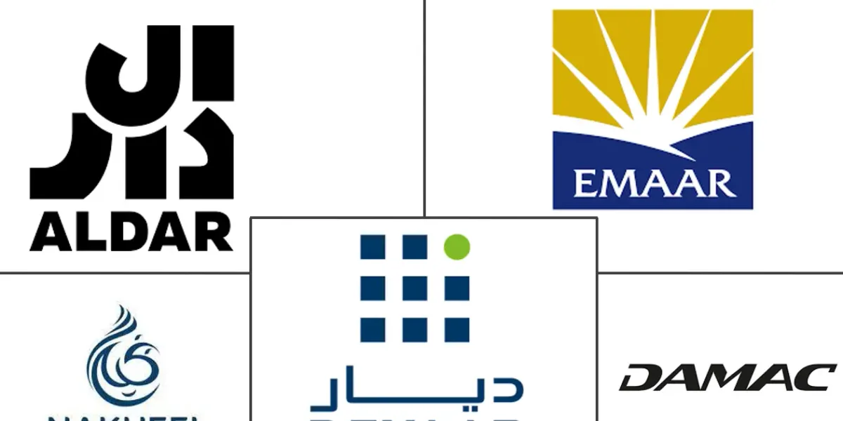 الشركات العقارية في الخليج
