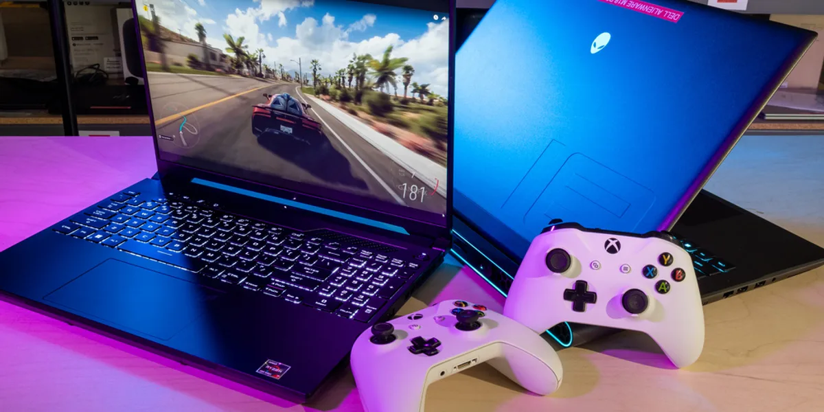 أفضل 10 لابتوبات للألعاب