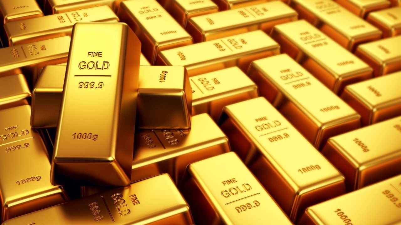 ارتفاع الذهب