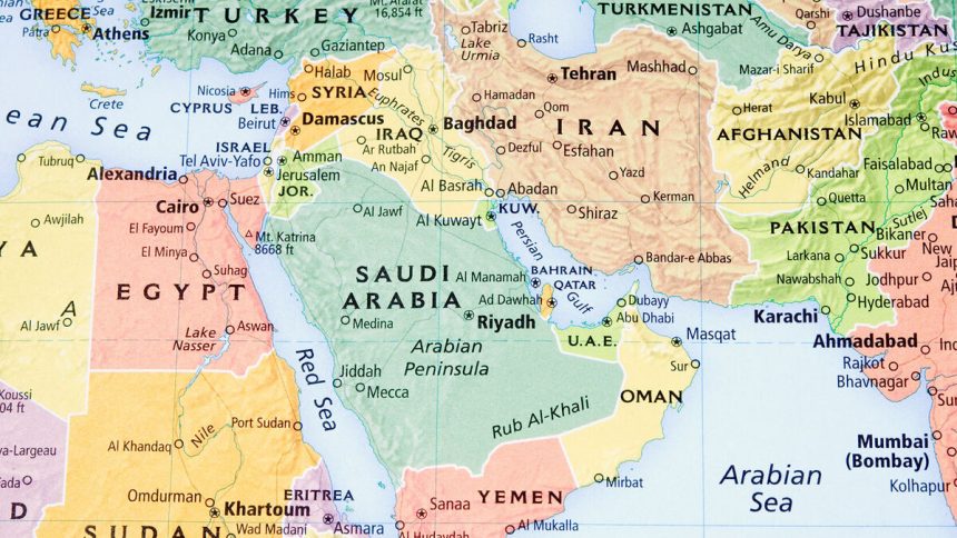 MIDDLE EAST
