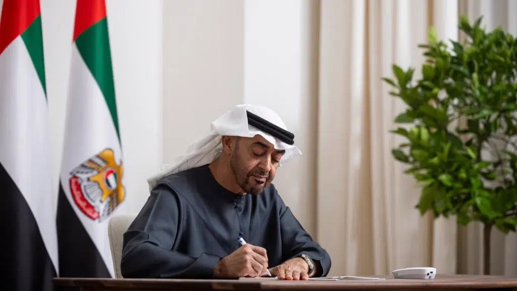 محمد بن زايد