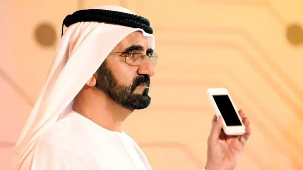 محمد بن راشد آل مكتوم 